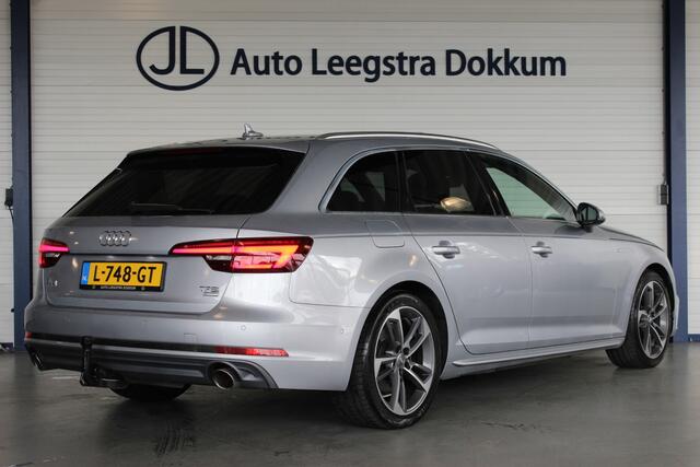 Audi A4 Avant 2.0 TFSI MHEV S-Line Edition Trekhaak | Pano | Stoelverw. | Keyless | Virtual Cockpit | Adapt. Cruise | Navi | Bluetooth | LED | 18" LMV | PDC V+A
