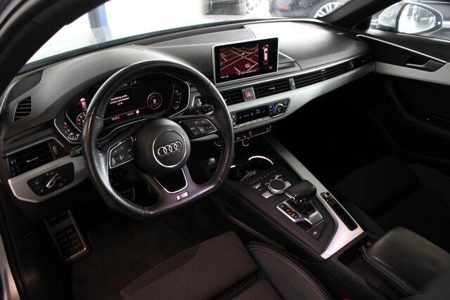 Audi A4 Avant 2.0 TFSI MHEV S-Line Edition Trekhaak | Pano | Stoelverw. | Keyless | Virtual Cockpit | Adapt. Cruise | Navi | Bluetooth | LED | 18" LMV | PDC V+A