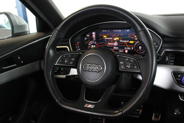 Audi A4 Avant 2.0 TFSI MHEV S-Line Edition Trekhaak | Pano | Stoelverw. | Keyless | Virtual Cockpit | Adapt. Cruise | Navi | Bluetooth | LED | 18" LMV | PDC V+A