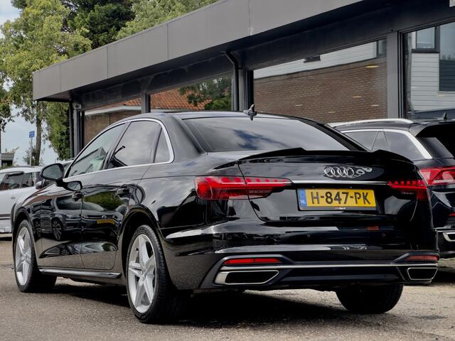 Audi A4 Limousine 35 TFSI AUT7 LAUNCH EDITION 81D.KM NAVI SPORT-INT AIRCO DIGI-DASH APPLE-CARPLAY LED LMV PDC