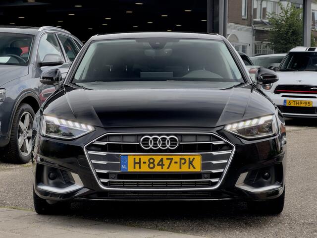 Audi A4 Limousine 35 TFSI AUT7 LAUNCH EDITION 81D.KM NAVI SPORT-INT AIRCO DIGI-DASH APPLE-CARPLAY LED LMV PDC