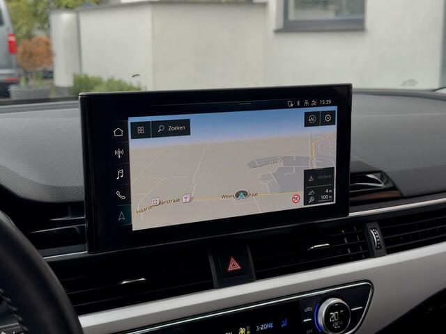 Audi A4 Limousine 35 TFSI AUT7 LAUNCH EDITION 81D.KM NAVI SPORT-INT AIRCO DIGI-DASH APPLE-CARPLAY LED LMV PDC