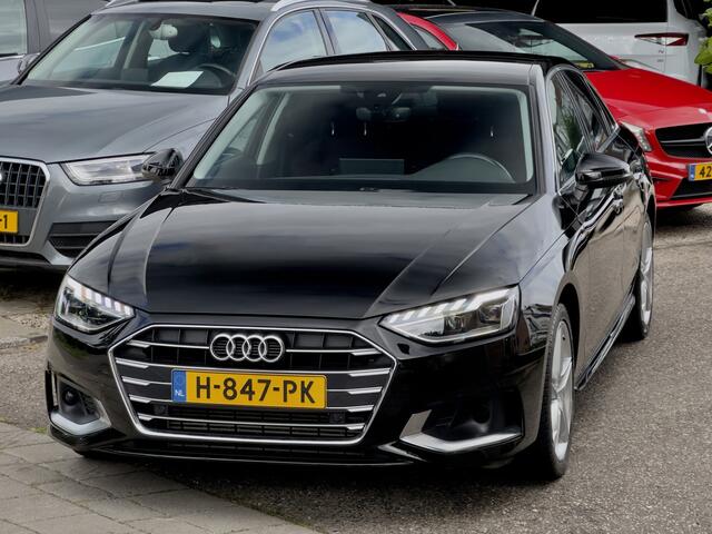 Audi A4 Limousine 35 TFSI AUT7 LAUNCH EDITION 81D.KM NAVI SPORT-INT AIRCO DIGI-DASH APPLE-CARPLAY LED LMV PDC