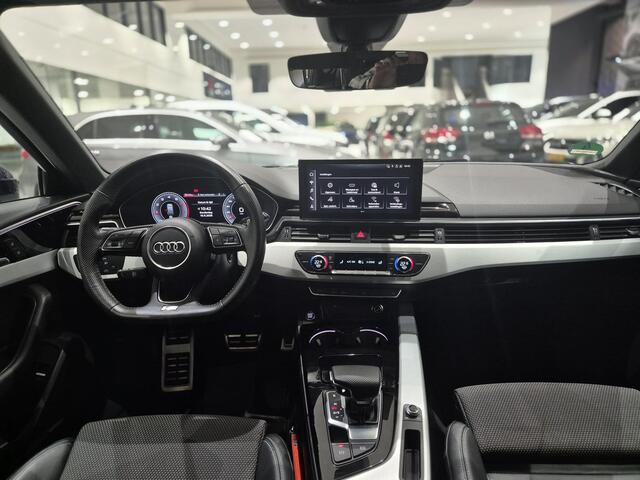 Audi A4 Avant 40 TFSI 3x S-Line | Trekhaak | Camera | Navigatie | Elektrische Achterklep |