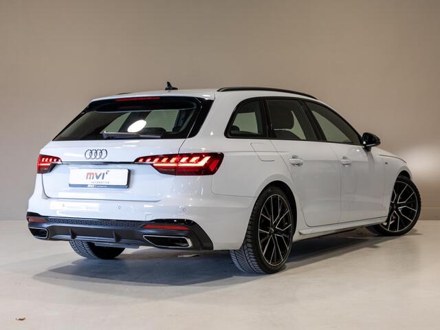 Audi A4 Avant 40 TFSI S-Line edition / 204pk / Panorama dak / Trekhaak / Stoelverwarming /