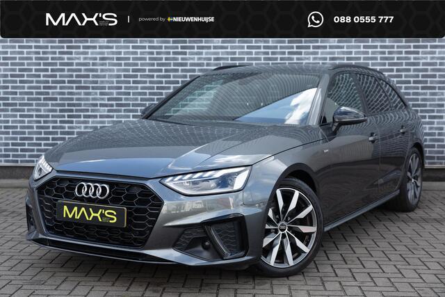 Audi A4 Avant 35 TFSI S-Tronic S edition | Audi Sound System | Sportstoelen | Sportonderstel | Lichtmetalen Velgen 18 inch | Climate Control | Cruise Control | LED Koplampen | Parkeersensoren | Navigatie | S-Line