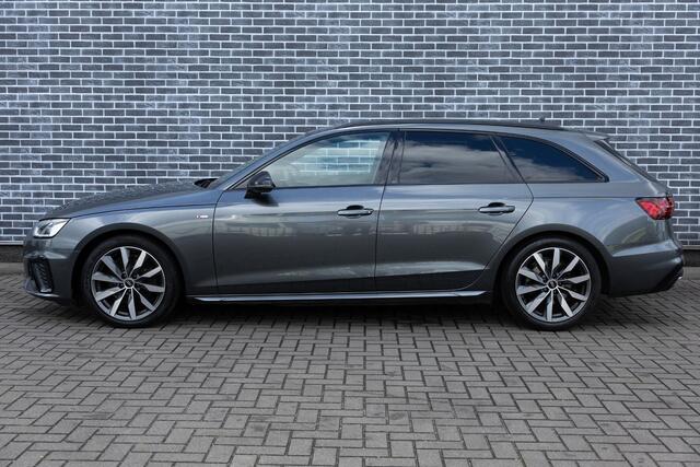 Audi A4 Avant 35 TFSI S-Tronic S edition | Audi Sound System | Sportstoelen | Sportonderstel | Lichtmetalen Velgen 18 inch | Climate Control | Cruise Control | LED Koplampen | Parkeersensoren | Navigatie | S-Line