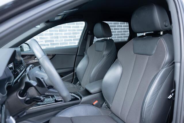 Audi A4 Avant 35 TFSI S-Tronic S edition | Audi Sound System | Sportstoelen | Sportonderstel | Lichtmetalen Velgen 18 inch | Climate Control | Cruise Control | LED Koplampen | Parkeersensoren | Navigatie | S-Line