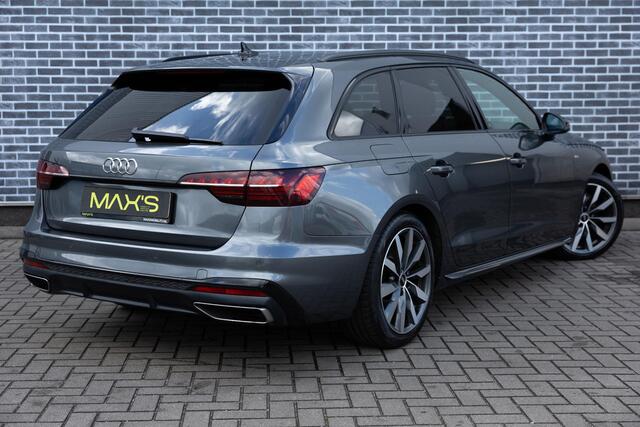 Audi A4 Avant 35 TFSI S-Tronic S edition | Audi Sound System | Sportstoelen | Sportonderstel | Lichtmetalen Velgen 18 inch | Climate Control | Cruise Control | LED Koplampen | Parkeersensoren | Navigatie | S-Line