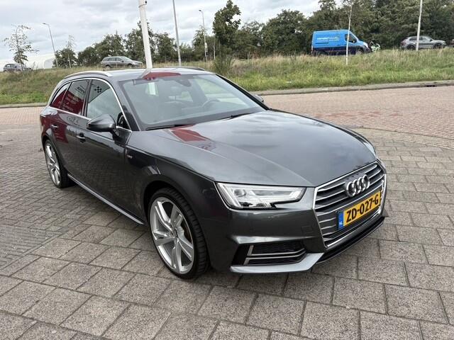 Audi A4 Avant 1.4 TFSI Sport S line black edition | Navi | Camera | Cruise | 148.708 km Dealeronderhouden