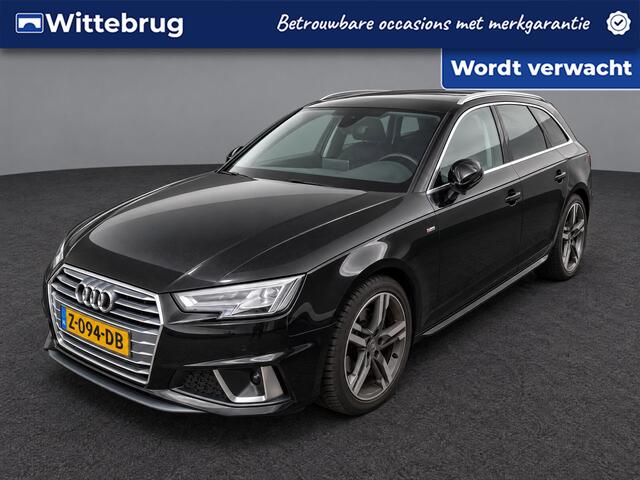 Audi A4 Avant 40 TFSI Sport S line edition / Navigatie / Camera / Parkeersensoren V+A / Dodehoek herkenning /