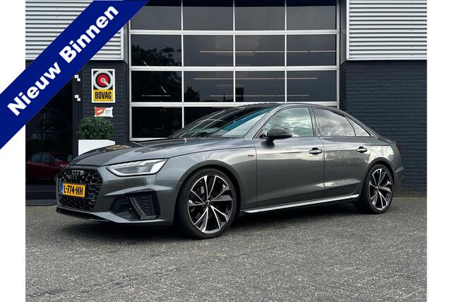Audi A4 Limousine 35 TFSI S-line Competition, Automaat, Carplay, Cruise, Pano, VirtualCockpit, NAP