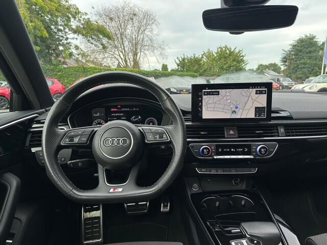 Audi A4 Limousine 35 TFSI S-line Competition, Automaat, Carplay, Cruise, Pano, VirtualCockpit, NAP