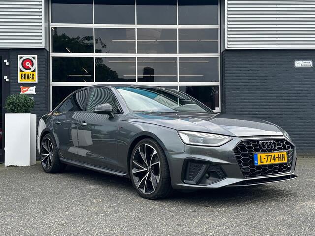 Audi A4 Limousine 35 TFSI S-line Competition, Automaat, Carplay, Cruise, Pano, VirtualCockpit, NAP
