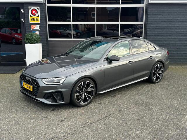 Audi A4 Limousine 35 TFSI S-line Competition, Automaat, Carplay, Cruise, Pano, VirtualCockpit, NAP