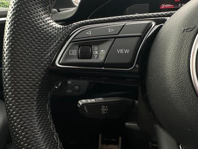 Audi A4 Limousine 35 TFSI S-line Competition, Automaat, Carplay, Cruise, Pano, VirtualCockpit, NAP