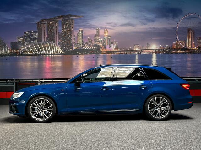 Audi A4 Avant 40 TFSI Sport 3x S-Line |Panorama|Leder|Sfeer|LED|NL NAP