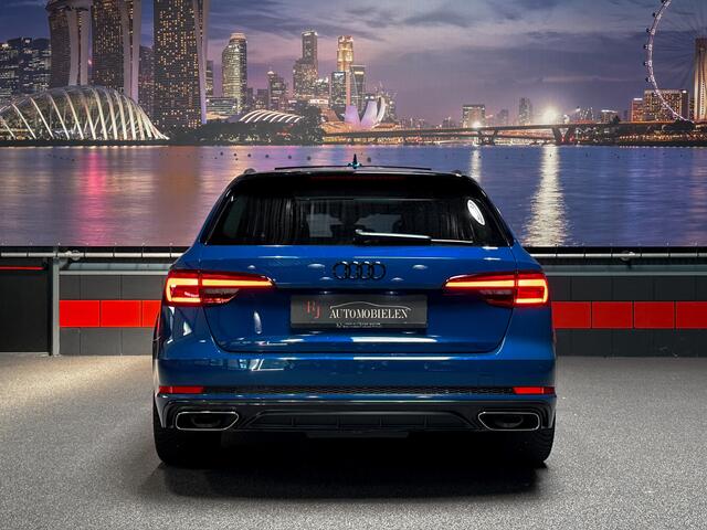 Audi A4 Avant 40 TFSI Sport 3x S-Line |Panorama|Leder|Sfeer|LED|NL NAP