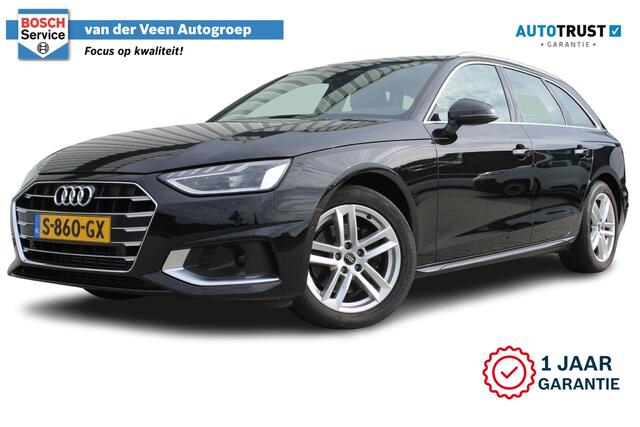 Audi A4 Avant 35 TFSI Advanced Edition | Incl. 12 maanden garantie | Cruise control | Climate control | Stoelverwarming | Parkeercamera | Apple carplay/Android auto | DAB radio | Elektrische kofferbakklep |