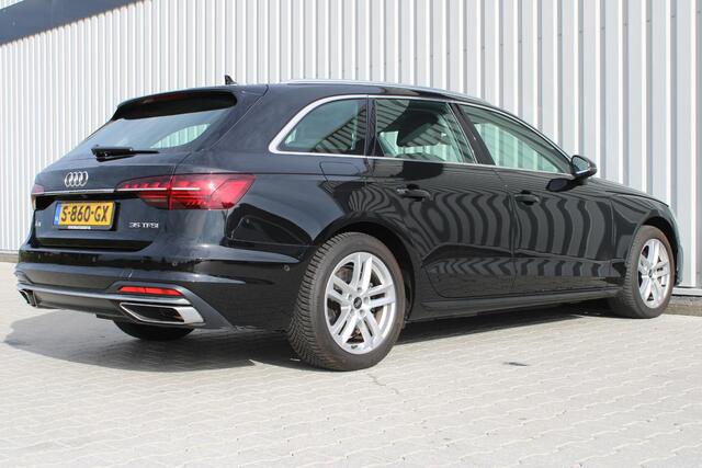 Audi A4 Avant 35 TFSI Advanced Edition | Incl. 12 maanden garantie | Cruise control | Climate control | Stoelverwarming | Parkeercamera | Apple carplay/Android auto | DAB radio | Elektrische kofferbakklep |