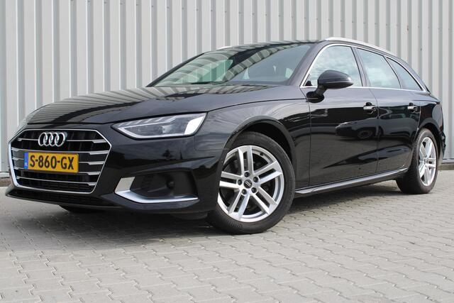 Audi A4 Avant 35 TFSI Advanced Edition | Incl. 12 maanden garantie | Cruise control | Climate control | Stoelverwarming | Parkeercamera | Apple carplay/Android auto | DAB radio | Elektrische kofferbakklep |