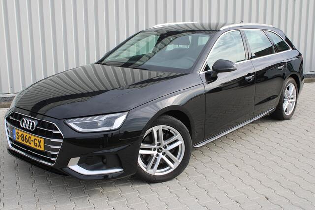 Audi A4 Avant 35 TFSI Advanced Edition | Incl. 12 maanden garantie | Cruise control | Climate control | Stoelverwarming | Parkeercamera | Apple carplay/Android auto | DAB radio | Elektrische kofferbakklep |
