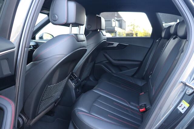 Audi A4 Avant 1.4 TFSI Sport (2x) S-line Black Edition Leder 19" LED