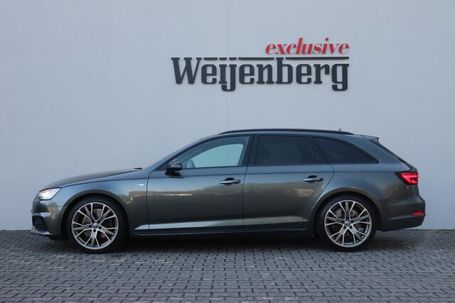 Audi A4 Avant 1.4 TFSI Sport (2x) S-line Black Edition Leder 19" LED