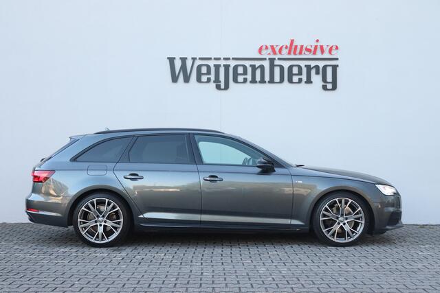 Audi A4 Avant 1.4 TFSI Sport (2x) S-line Black Edition Leder 19" LED
