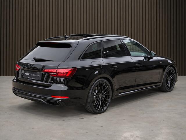 Audi A4 Avant 45 TFSI quattro Sport S line black edition S-Line | Panoramadak | Bang & Olufsen | Standkachel | Head-Up Display | Apple Carplay | Keyless | Trekhaak | LED | Cruise Control | Navigatie | Camera