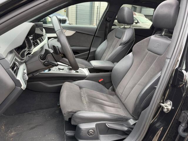 Audi A4 Avant 45 TFSI quattro Sport S line black edition S-Line | Panoramadak | Bang & Olufsen | Standkachel | Head-Up Display | Apple Carplay | Keyless | Trekhaak | LED | Cruise Control | Navigatie | Camera