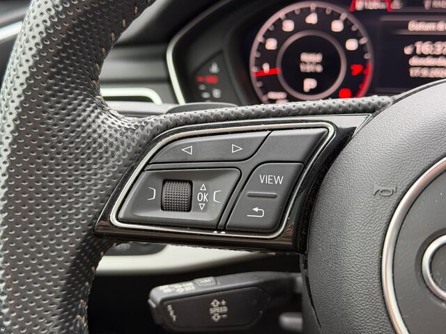 Audi A4 Avant 45 TFSI quattro Sport S line black edition S-Line | Panoramadak | Bang & Olufsen | Standkachel | Head-Up Display | Apple Carplay | Keyless | Trekhaak | LED | Cruise Control | Navigatie | Camera