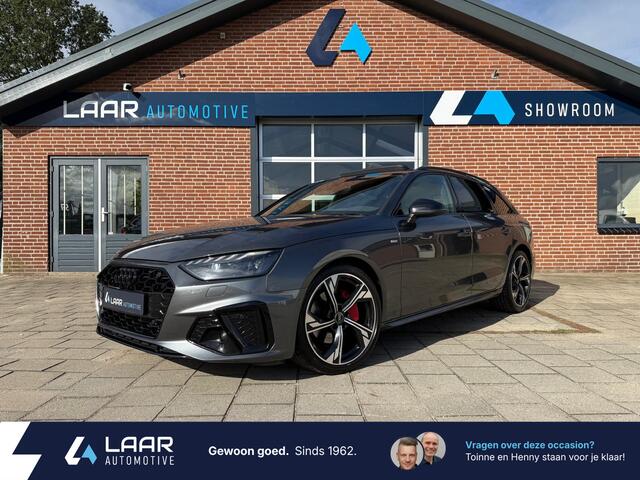 Audi A4 Avant 40 TFSI 204PK S-Line S edition Competition 1ste Eigenaar Navi | Camera | B&O | Black Optic | Matrix | Virtual