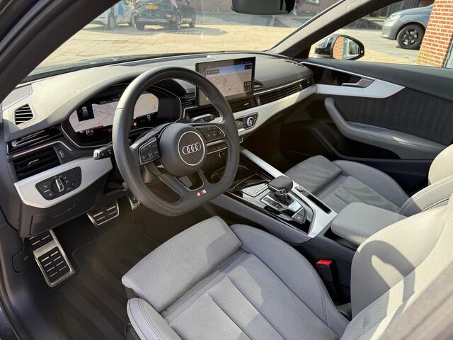 Audi A4 Avant 40 TFSI 204PK S-Line S edition Competition 1ste Eigenaar Navi | Camera | B&O | Black Optic | Matrix | Virtual