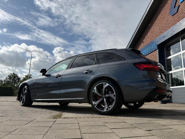 Audi A4 Avant 40 TFSI 204PK S-Line S edition Competition 1ste Eigenaar Navi | Camera | B&O | Black Optic | Matrix | Virtual