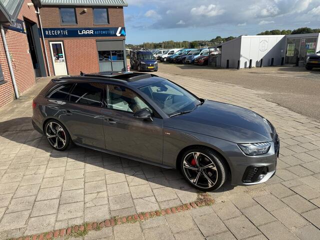 Audi A4 Avant 40 TFSI 204PK S-Line S edition Competition 1ste Eigenaar Navi | Camera | B&O | Black Optic | Matrix | Virtual