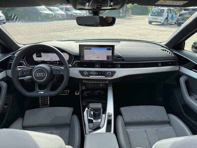 Audi A4 Avant 40 TFSI 204PK S-Line S edition Competition 1ste Eigenaar Navi | Camera | B&O | Black Optic | Matrix | Virtual