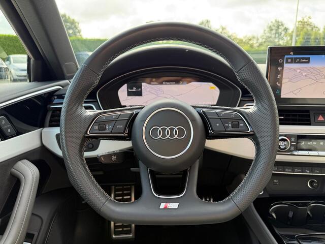 Audi A4 Avant 40 TFSI 204PK S-Line S edition Competition 1ste Eigenaar Navi | Camera | B&O | Black Optic | Matrix | Virtual