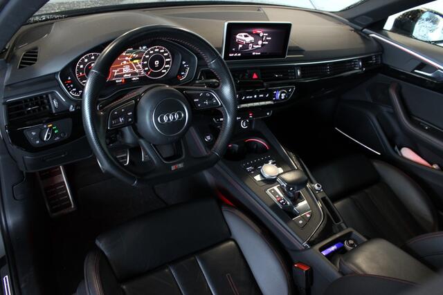 Audi A4 Avant 2.0 TFSI MHEV S-Line Black Edition Pano | Standkachel | Keyless | Trekhaak | Virtual Cockpit | RS4 Remmen | Leder | Stoelverw. | Adapt. Cruise | 20" LMV | Camera | PDC V+A – foto 3