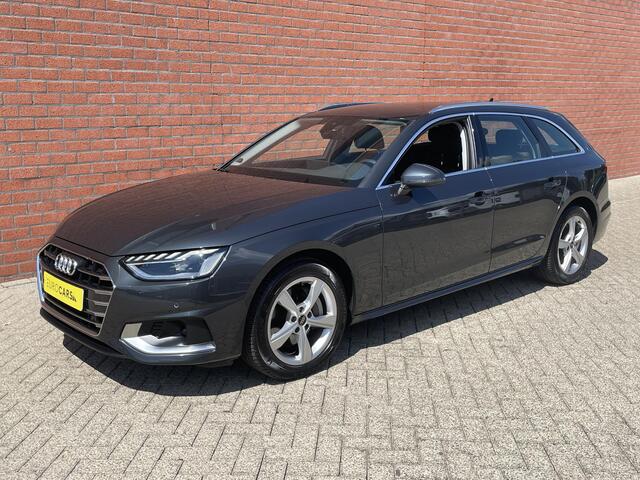 Audi A4 Avant 40 TFSI 204pk Pro Line Leder Sportstoelen Electrisch bedienbare achterklep Led Dab Navigatie Apple Carplay / Android Auto