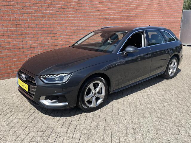 Audi A4 Avant 40 TFSI 204pk Pro Line Leder Sportstoelen Electrisch bedienbare achterklep Led Dab Navigatie Apple Carplay / Android Auto