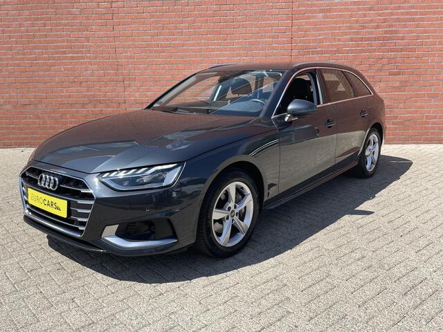 Audi A4 Avant 40 TFSI 204pk Pro Line Leder Sportstoelen Electrisch bedienbare achterklep Led Dab Navigatie Apple Carplay / Android Auto