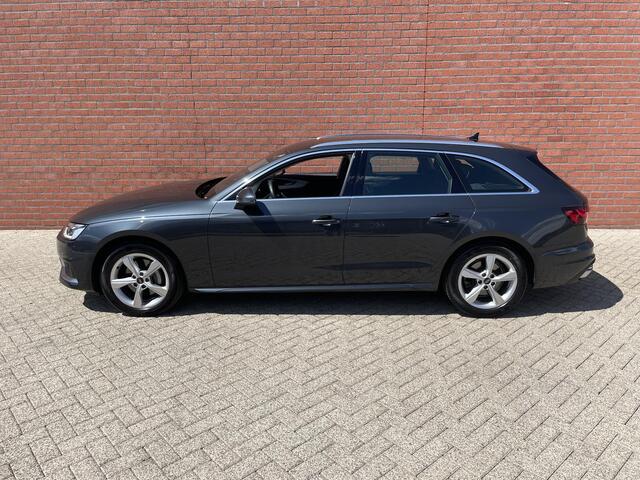 Audi A4 Avant 40 TFSI 204pk Pro Line Leder Sportstoelen Electrisch bedienbare achterklep Led Dab Navigatie Apple Carplay / Android Auto