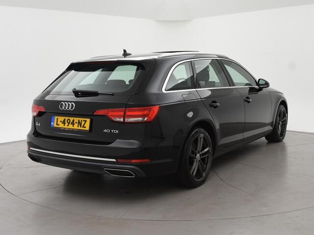 Audi A4 Avant 40 TDI 190 PK AUT. + PANORAMA | AFN. TREKHAAK | LEDER SPORTINTERIEUR | APPLE CARPLAY | STOELVERW.