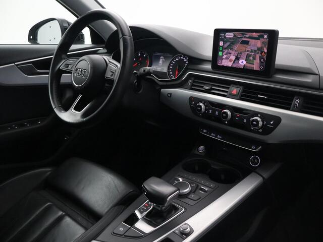 Audi A4 Avant 40 TDI 190 PK AUT. + PANORAMA | AFN. TREKHAAK | LEDER SPORTINTERIEUR | APPLE CARPLAY | STOELVERW.