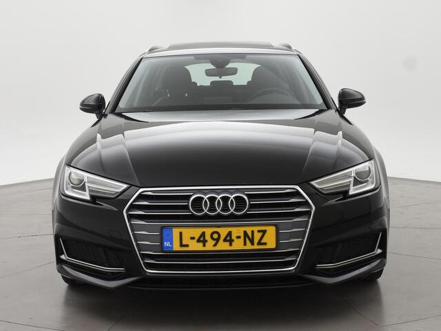 Audi A4 Avant 40 TDI 190 PK AUT. + PANORAMA | AFN. TREKHAAK | LEDER SPORTINTERIEUR | APPLE CARPLAY | STOELVERW.