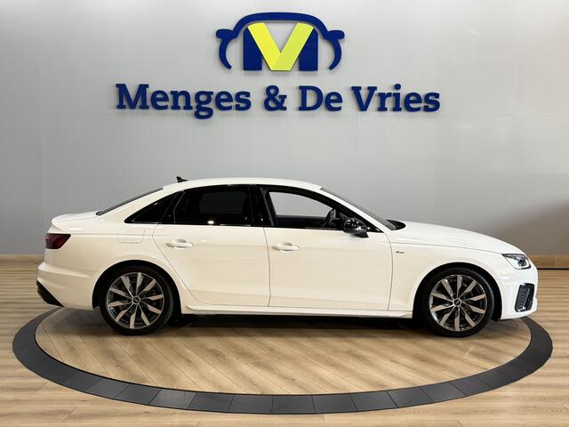 Audi A4 Limousine 35 TFSI S edition Competition 3x S Line | Airco ECC | Virtual |Matrix LED | Cruise Control | Apple Carplay Android Auto | Navigatie | Isofix | NAP |