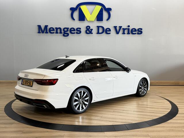 Audi A4 Limousine 35 TFSI S edition Competition 3x S Line | Airco ECC | Virtual |Matrix LED | Cruise Control | Apple Carplay Android Auto | Navigatie | Isofix | NAP |