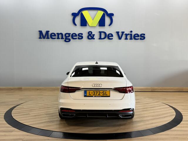Audi A4 Limousine 35 TFSI S edition Competition 3x S Line | Airco ECC | Virtual |Matrix LED | Cruise Control | Apple Carplay Android Auto | Navigatie | Isofix | NAP |