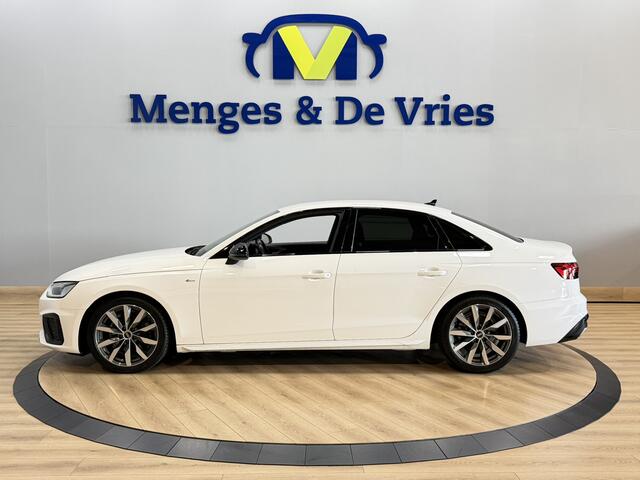 Audi A4 Limousine 35 TFSI S edition Competition 3x S Line | Airco ECC | Virtual |Matrix LED | Cruise Control | Apple Carplay Android Auto | Navigatie | Isofix | NAP |